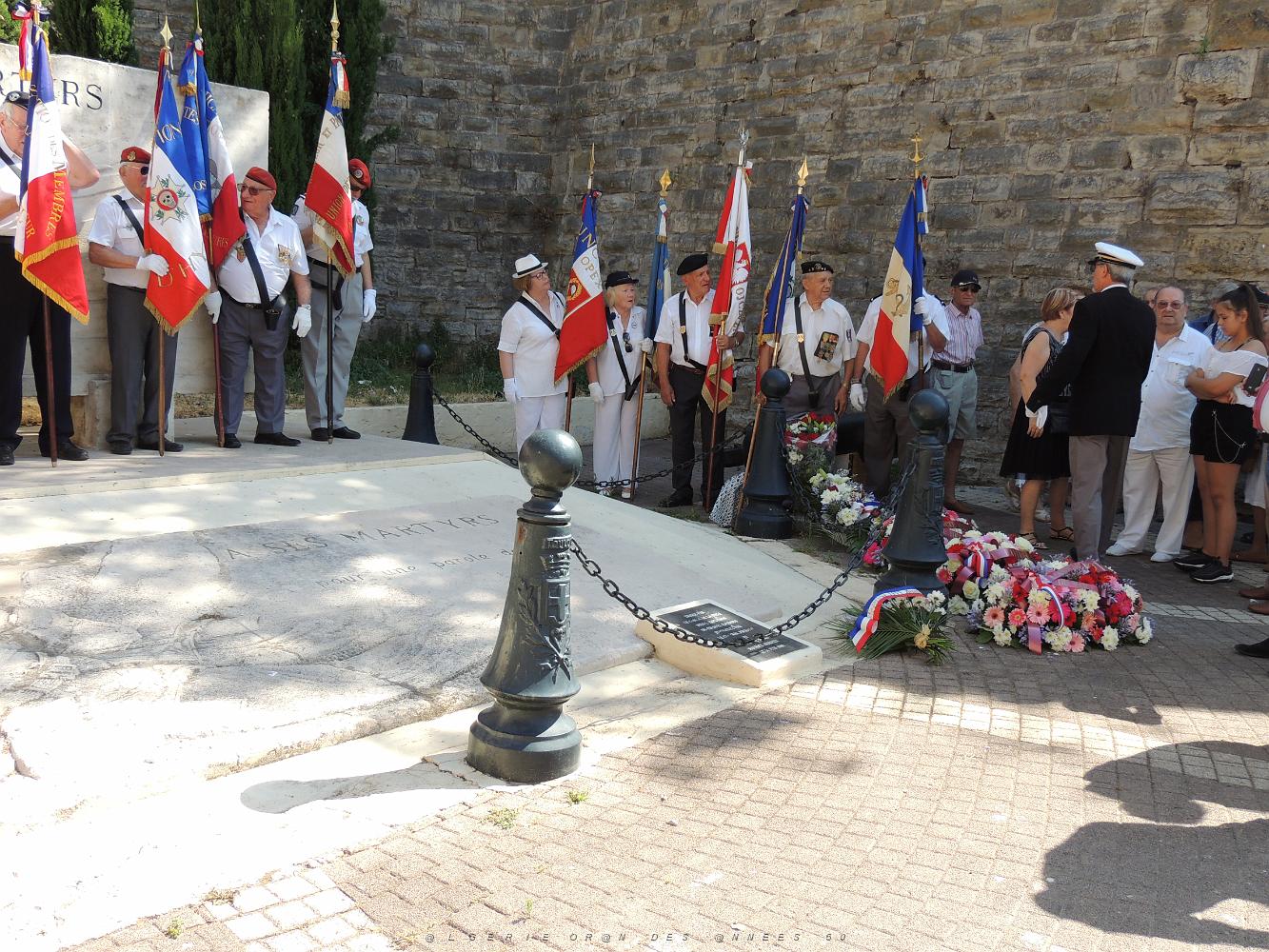 2019 07 05 TOULON HOMMAGE A NOS DISPARUS ET MORTS DU 5 07 1962 A ORAN (24).JPG -           